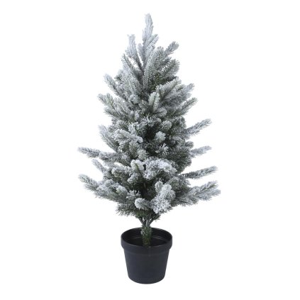 VIANOČNÝ STROMČEK ZAŤAŽ. SNEH GRANDIS 35XV45CM 681143