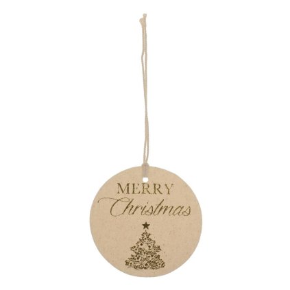 Akcia! KARTIČKA vian na víno S/6 pr.10cm N991G 00