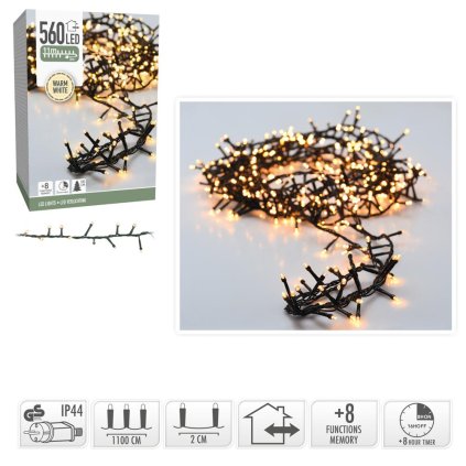 LED560 SVETIELKA MICRO 11m /elek./WW/ out,ind/timer/8fun//AX8560110