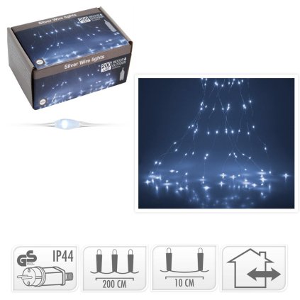 LED SVETIELKA AX8701520  W/200/+ADAPTÉR záves