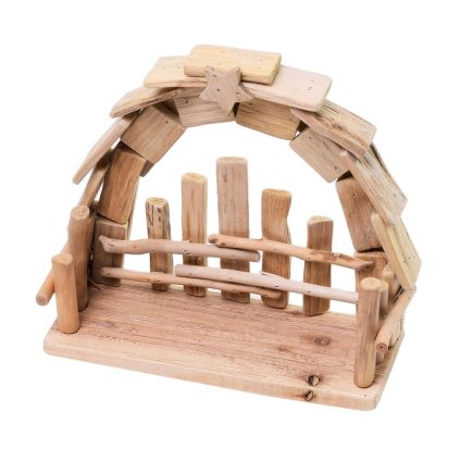 RÁM JASLIČIEK DREVO 26x10x22CM