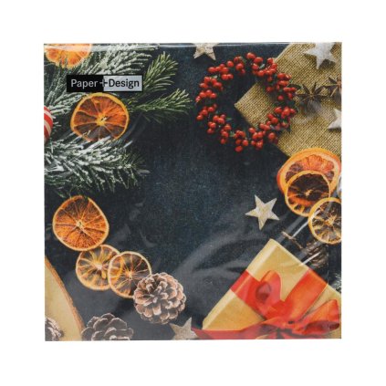 199431 SERVÍTKY vian stolov. 33x33CM/199431