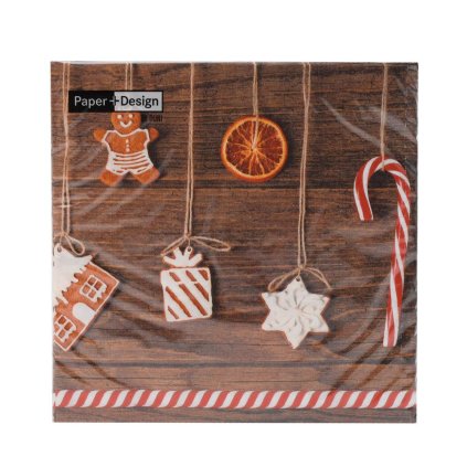 199418 SERVÍTKY vian dobrot. 33x33CM/199418