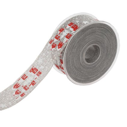 AKCIA! STUHA vian. 4cmx2m SIVÁ/krajinka 3080G 40