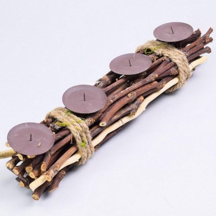 SVIETNIK NATUR ADVENT 50X10X8CM