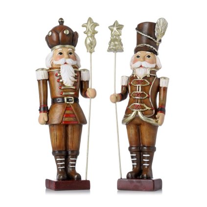 VOJAČIK S KOPIJOU HNE/ŠAMP/BIE MIX/2 POLY 8*6*23CM