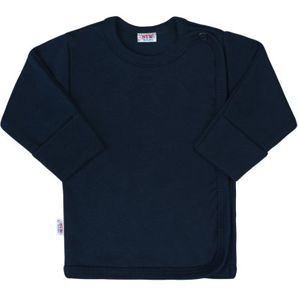 Kojenecká košilka New Baby Classic II tmavě modrá 50
