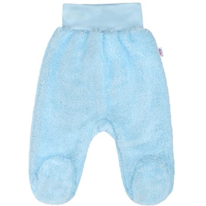 Zimní polodupačky New Baby Nice Bear modré 56 (0-3m)