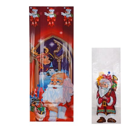 SÁČOK MIKULÁŠ CELOFÁN 14x35cm