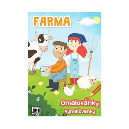 Omalovánka Farma