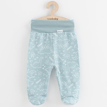 Kojenecké polodupačky New Baby Classic II dino mátové 50