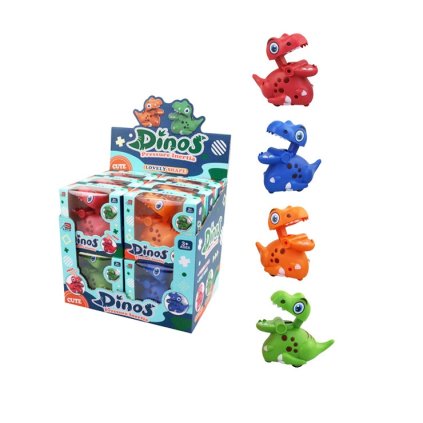 Dinosaurus na stisknutí