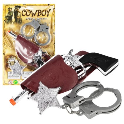 Kovbojský set