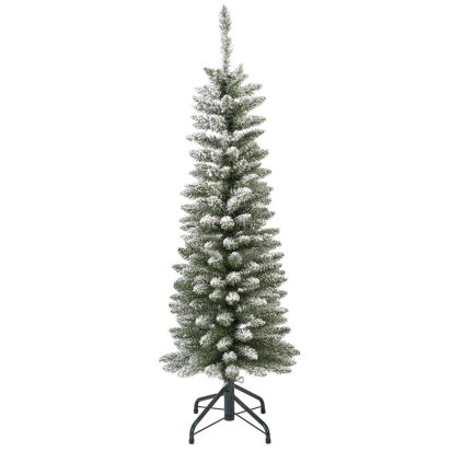VIANOČNÝ STROMČEK PENCIL PINE SO SNEHOM V150/pr.45CM