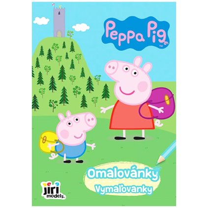 Omalovánky A5 Prasátko Peppa