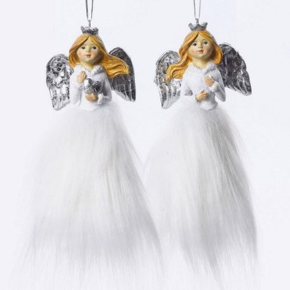 ANJEL ZÁVES BIELA MIX2 5.5*3*14 SUPER CENA!