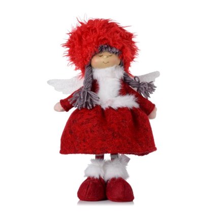 DIEVČA KRÍDLA, ČIAPOČKA ČER/BIE TEXTIL 121,5*13*31CM