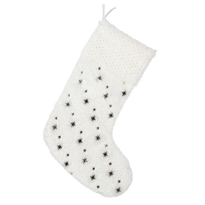 VIAN. PONOŽKA VZOR HVIEZDA KRÉ/ZLA.ŠAMP UM.KOŽUŠINA 28*43CM