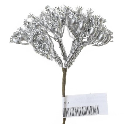 ZáPICH VIAN.TRÁVA LAKOVANÁ STRIEB. 15CM