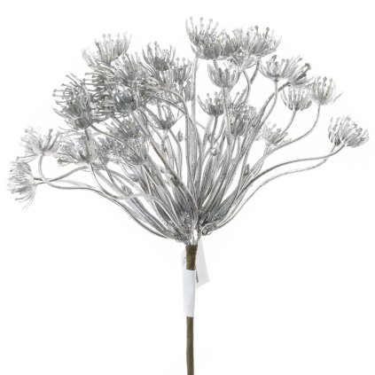 ZáPICH VIAN.TRÁVA LAKOV.STRIEBRO 19CM