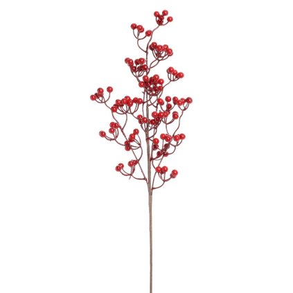 VIAN. KONÁR ČERV. BOBULE 70CM