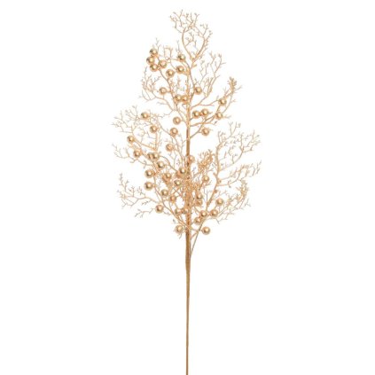 VIAN. KONÁR ZLATÝ BOBULE, ZELEŇ 61CM