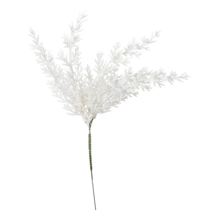 KONÁR TUJA 32CM BIELA