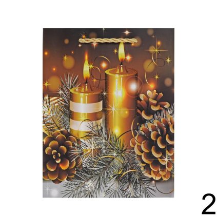 DARČEKOVÁ TAŠKA S 18*23*8.5 VIANOCE