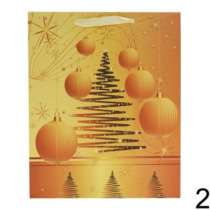 DARČEKOVÁ TAŠKA M 26*32*10 VIANOCE
