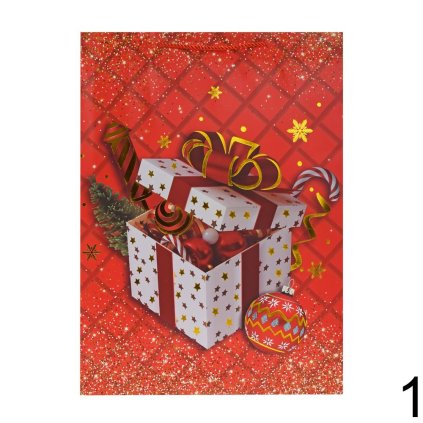 DARČEKOVÁ TAŠKA VIANOCE 55*40*15CM