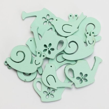 SLIMÁK/VTÁK/KRHLA 5/4,2/4,7CM BL.MOD SUPER CENA