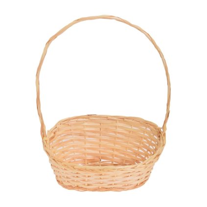 HC1201163.BR KOŠÍK DARČEKOVÝ HNEDÝ v45x35cm