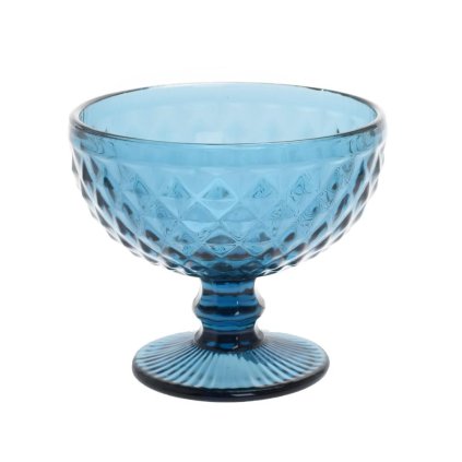 POHÁR NA ZMRZLINU 12x10,5CM MODRÝ