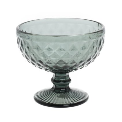 POHÁR NA ZMRZLINU 12x10,5CM ŠEDÝ