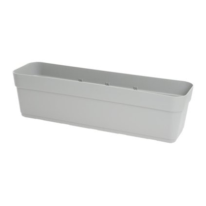 HRANTÍK BLOSSOM FOG GREY SIVÝ 60X16,6XV16,5CM/11,4L