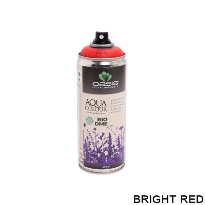 SPRAY COLOR 400ML červený