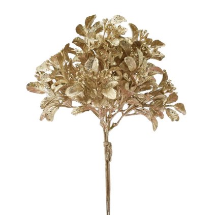 ZELEŇ LÍSTIE ŠAMPAŇ x3 20CM