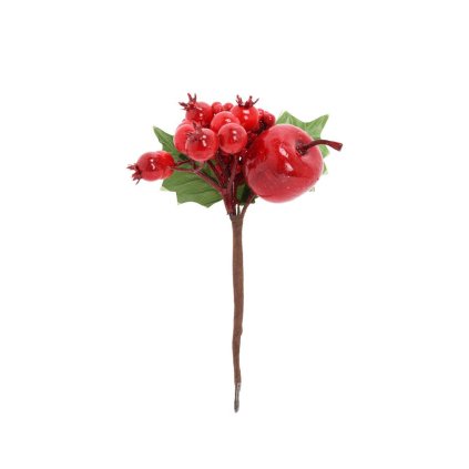 ZÁPICH ČER. JABLKO,ŠÍPKY, BOBULE,ILEX 16CM
