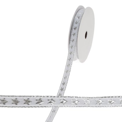 AKCIA! STUHA BAVLNA HVIEZDY 1,2x10 BIELA