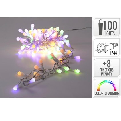 LED100 multi/8funk/ IP44/AGL000800