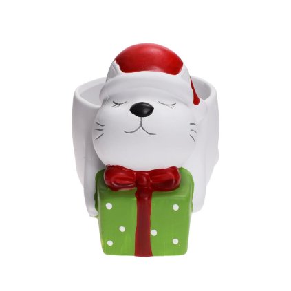 SUPER CENA OBAL MAČKA S DARČEKOM 18X13,5XV15,5CM