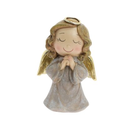 ANJEL MODLIACI SIV/ZLA 8*6*9CM
