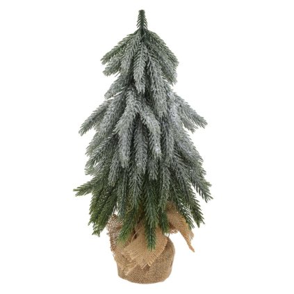 STROMČEK BIE/ZEL V JUTE 38CM