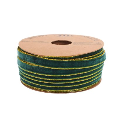 STUHA vian zelená 0,9cm/20m 4971P 73