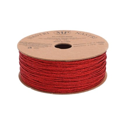 ŠNÚRKA vian. červená 0,1cmx30m 5241 08