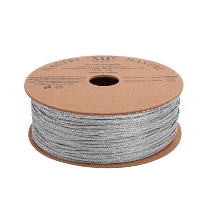 ŠNÚRKA vian. strieborná 0,1cmx30m 5241 40