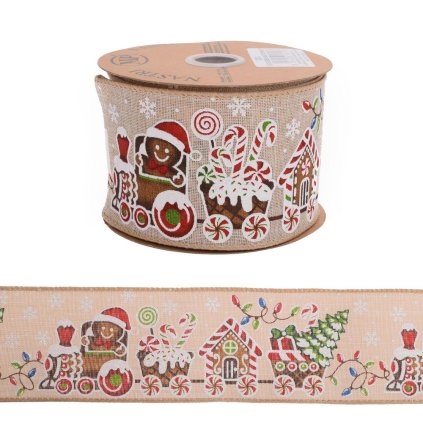 STUHA vian. perník 6,3cmx10m 5291