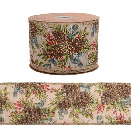 STUHA vian. imelo/šišky 6,3cmx10m 5298