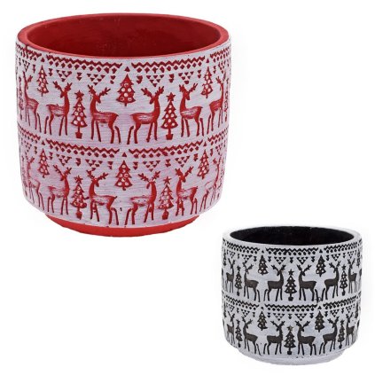 SUPER CENA OBAL CEMENT OKR.JELENE 8X8X7CM