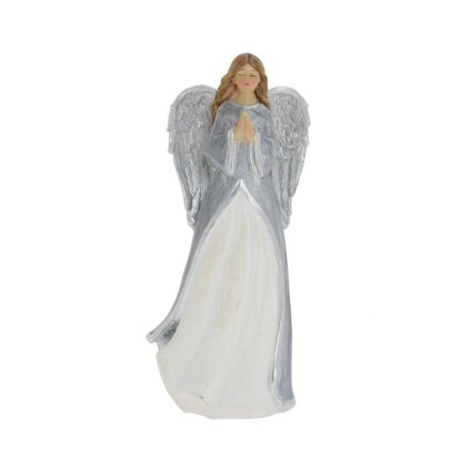 ANJEL MODLIACI SIV/BIE POLY 8*6,5*19,5CM